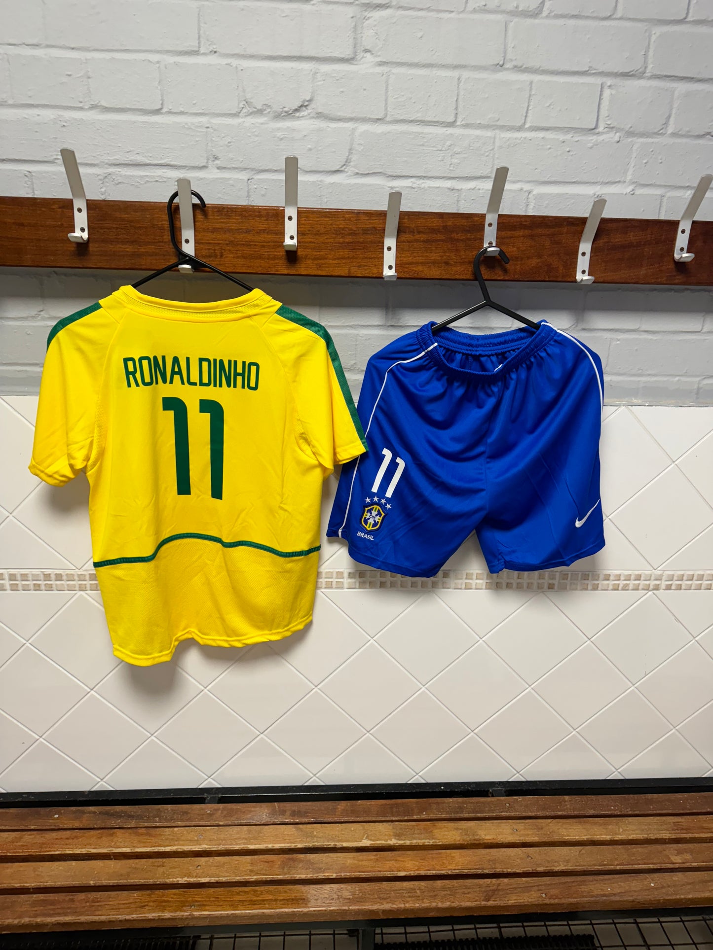 Brazil 2002 Home World Cup Shirt