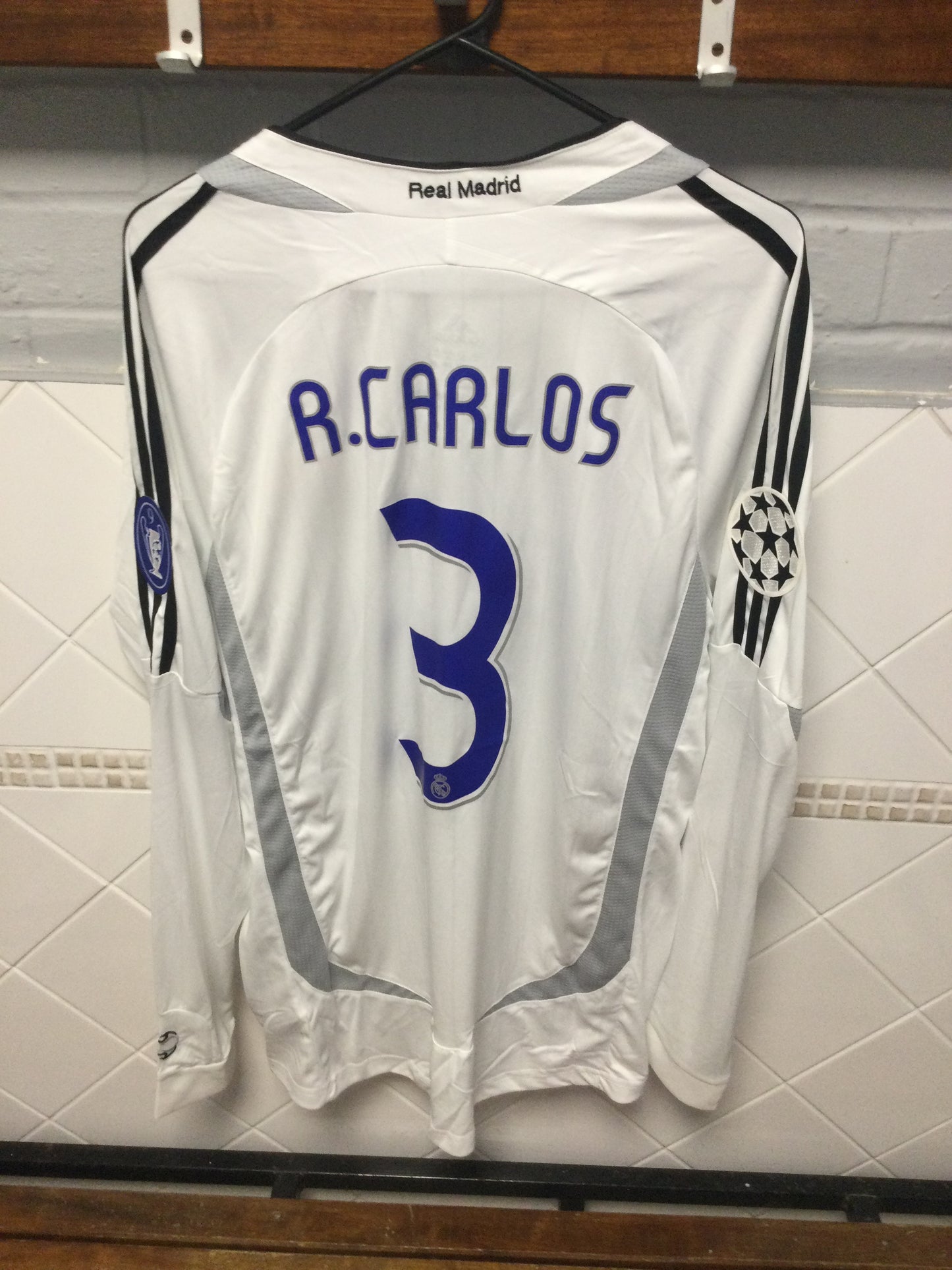 Real Madrid 2006/07 Home Shirt