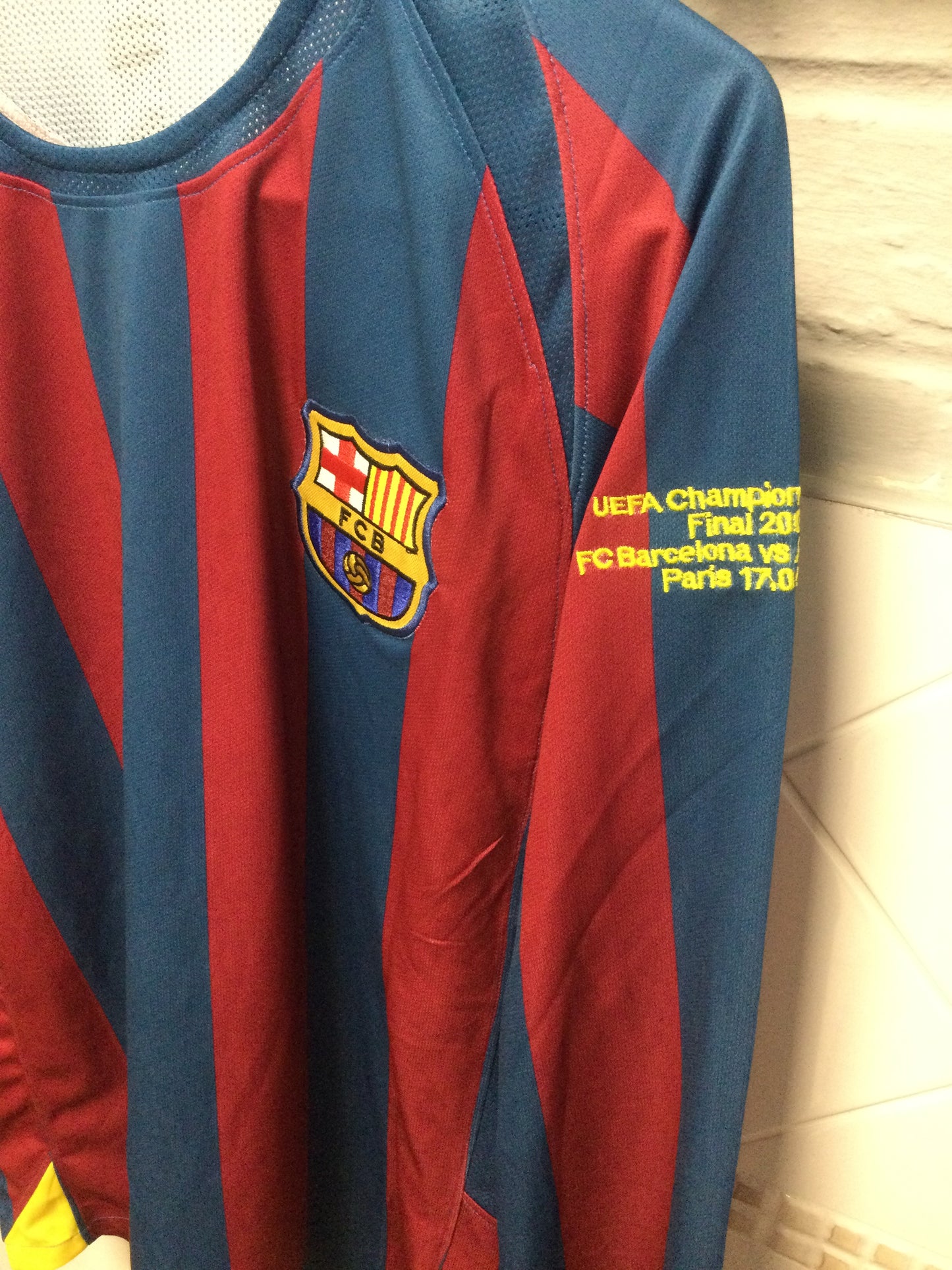 Barcelona 2005/06 UCL Final Home