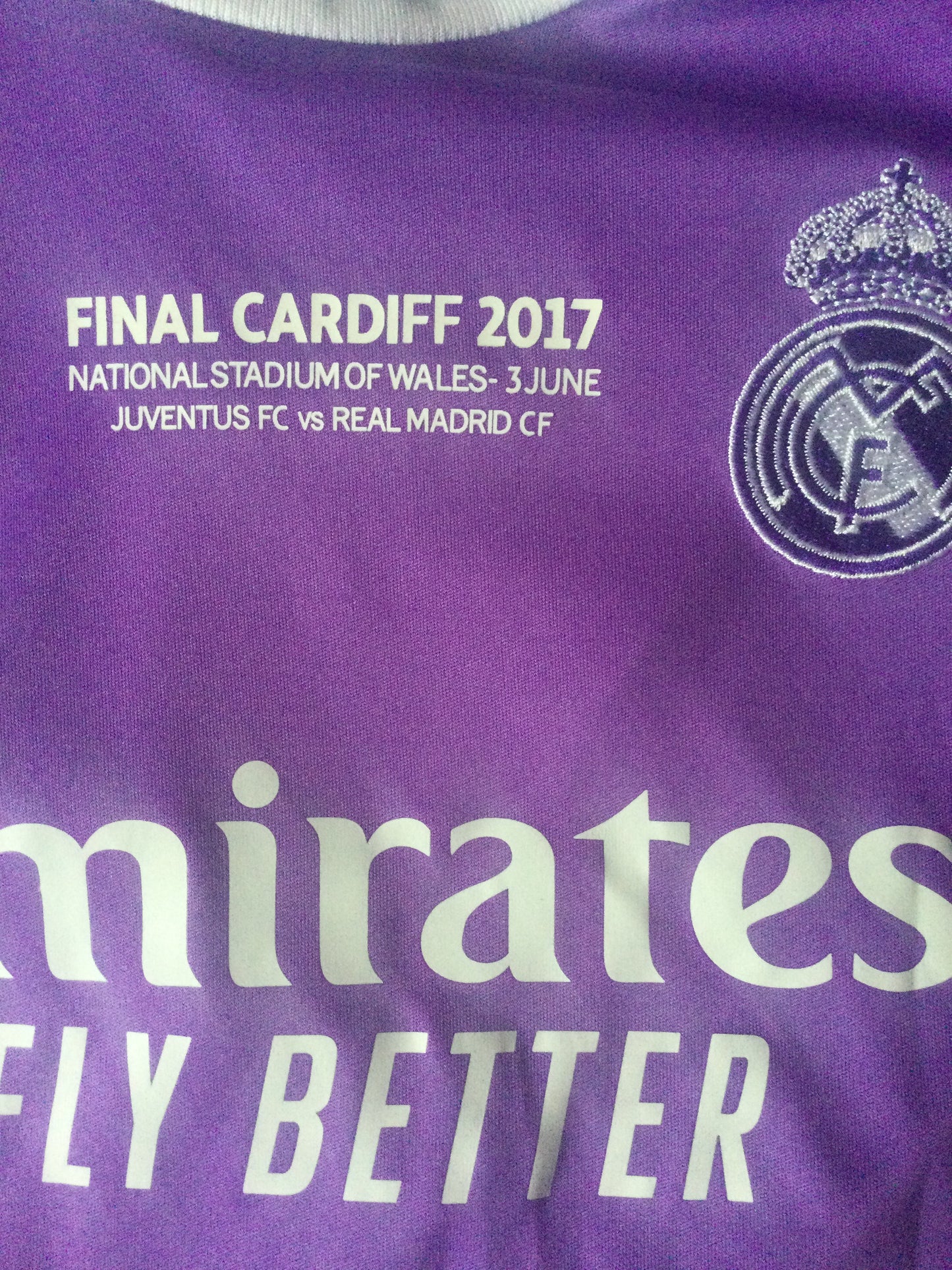 Real Madrid UCL Final Shirt 2016/17 Kids Kit