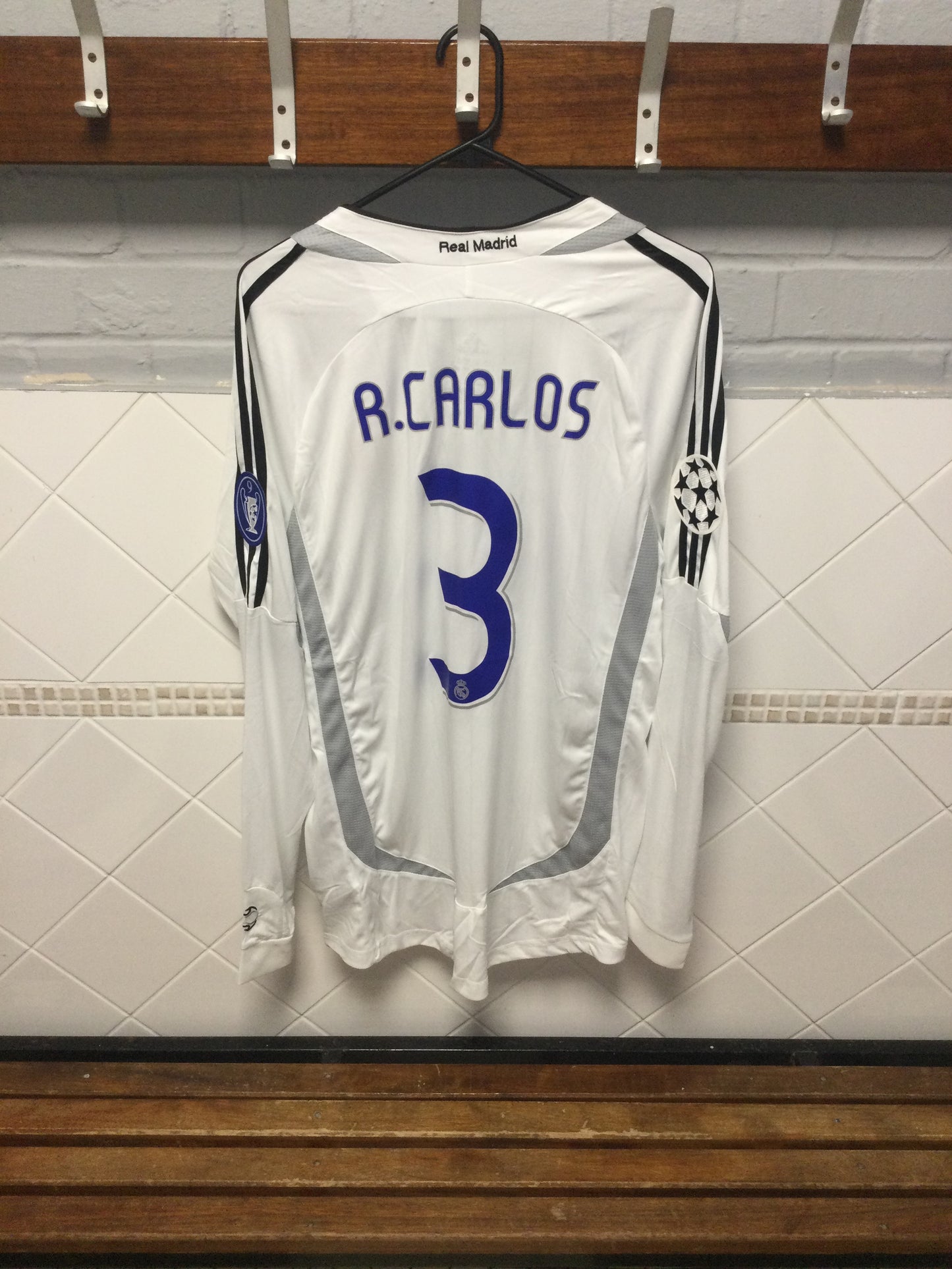 Real Madrid 2006/07 Home Shirt