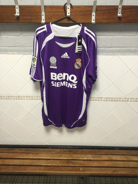 Real Madrid 2006/07 3rd Shirt