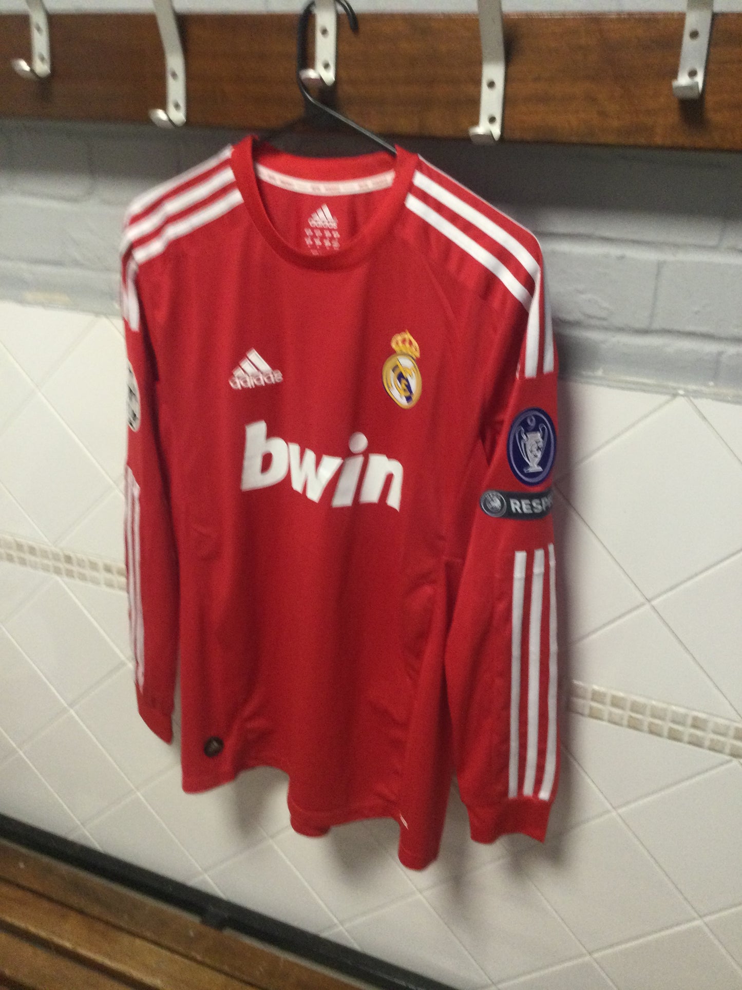 Real Madrid 2011/12 Home Shirt