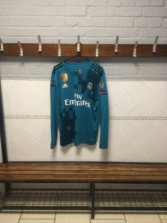 Real Madrid 2017/18 3rd Shirt