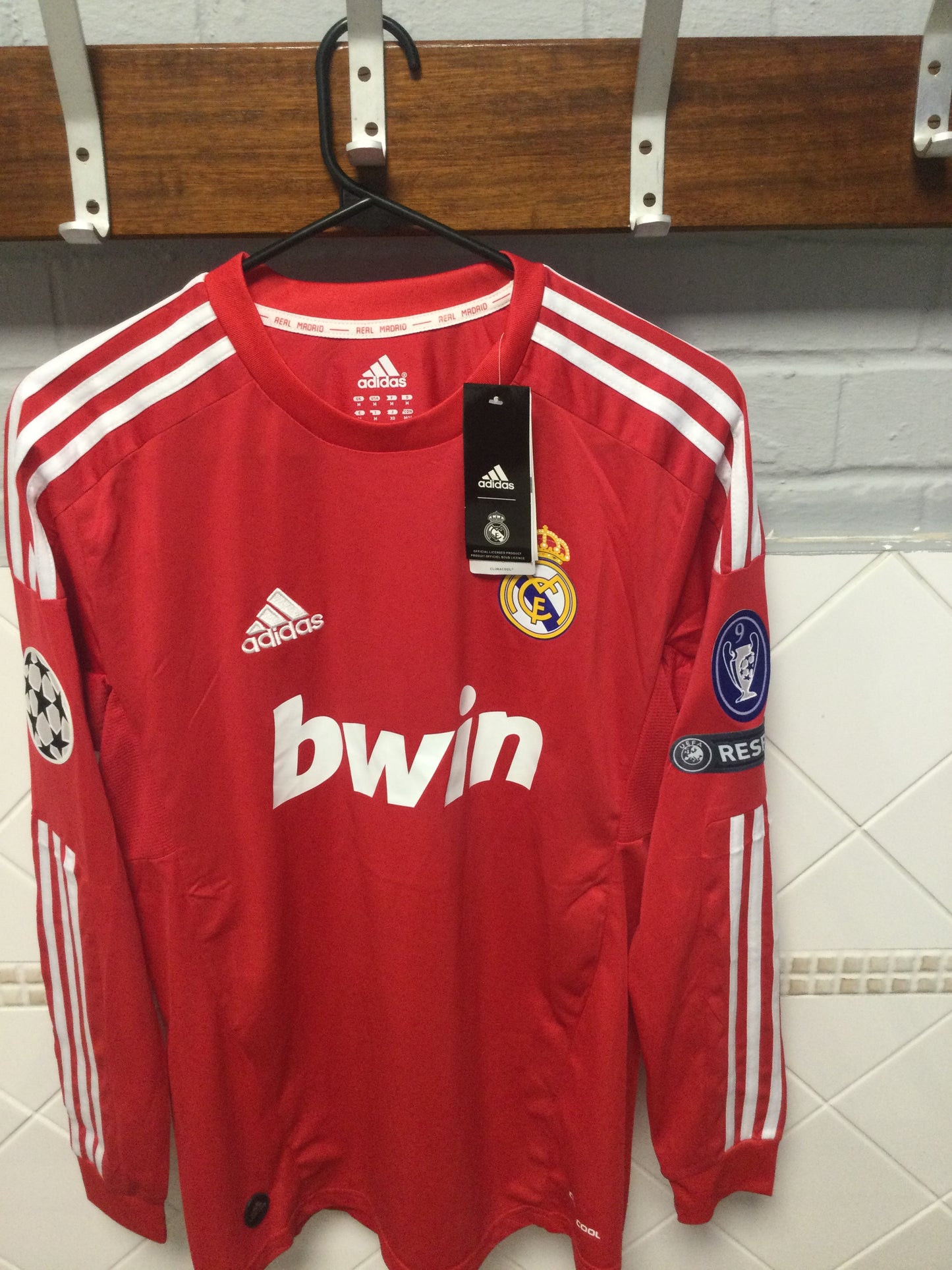 Real Madrid 2011/12 Home Shirt