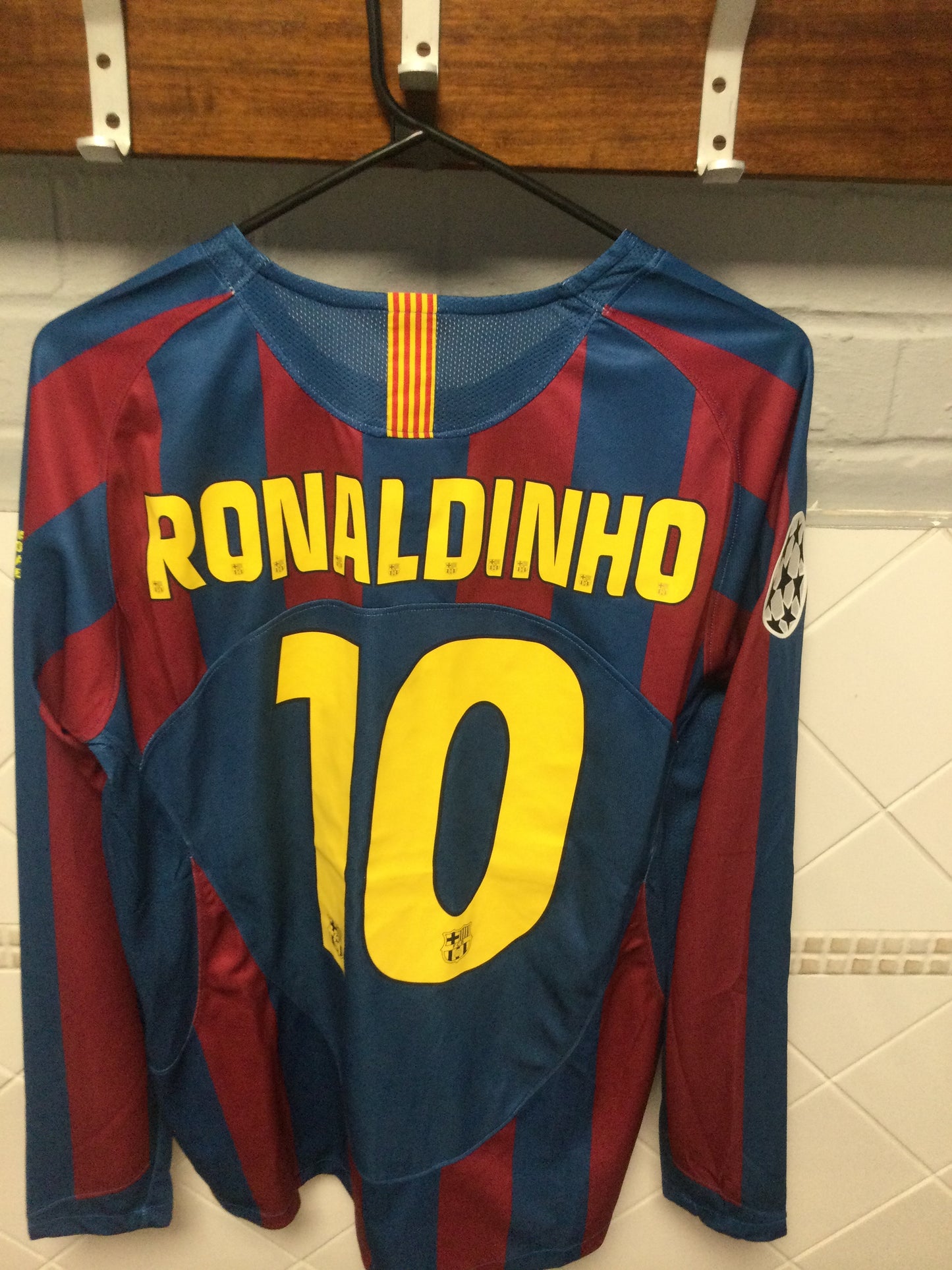 Barcelona 2005/06 UCL Final Home