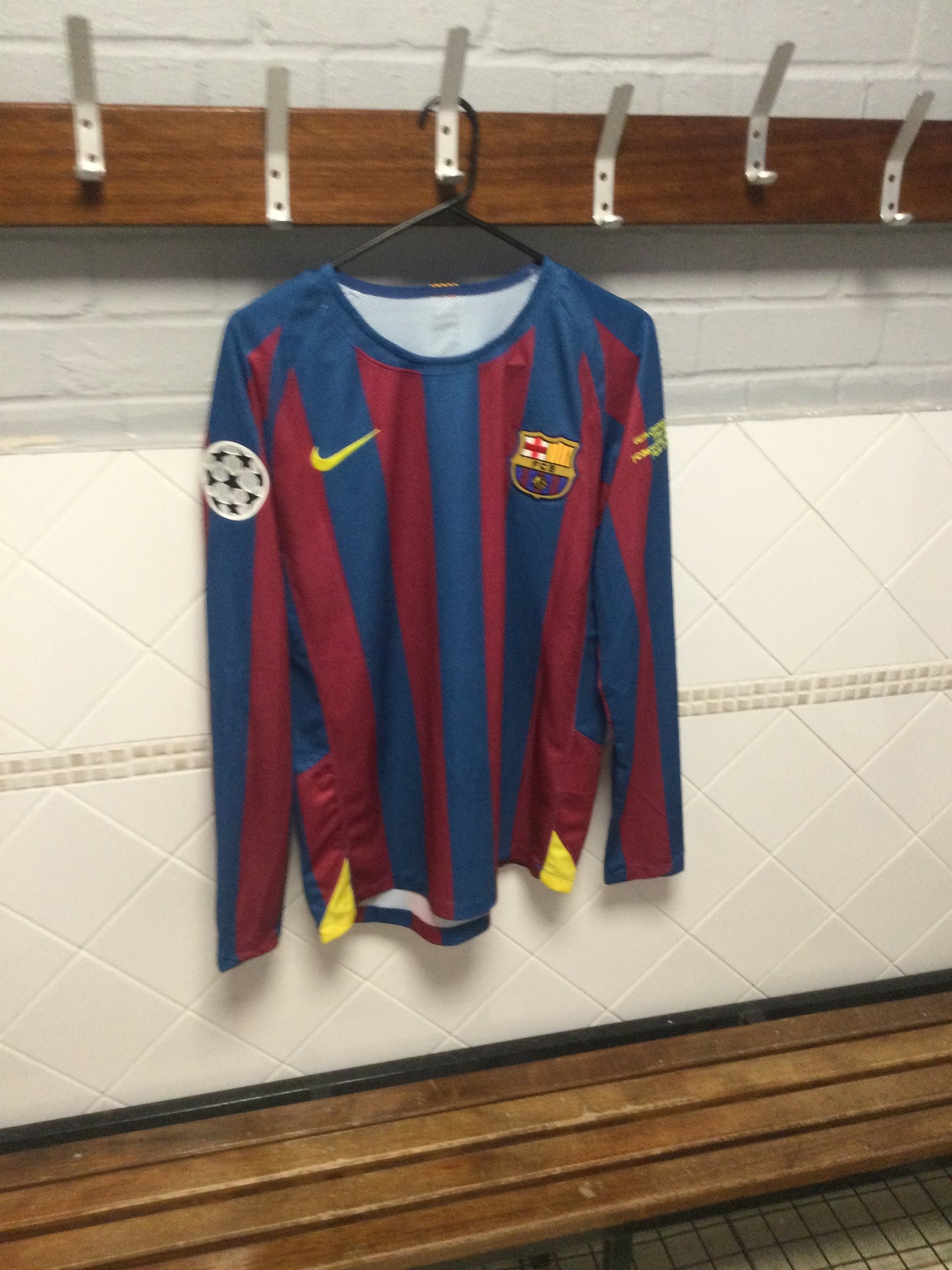 Barcelona 2005/06 UCL Final Home