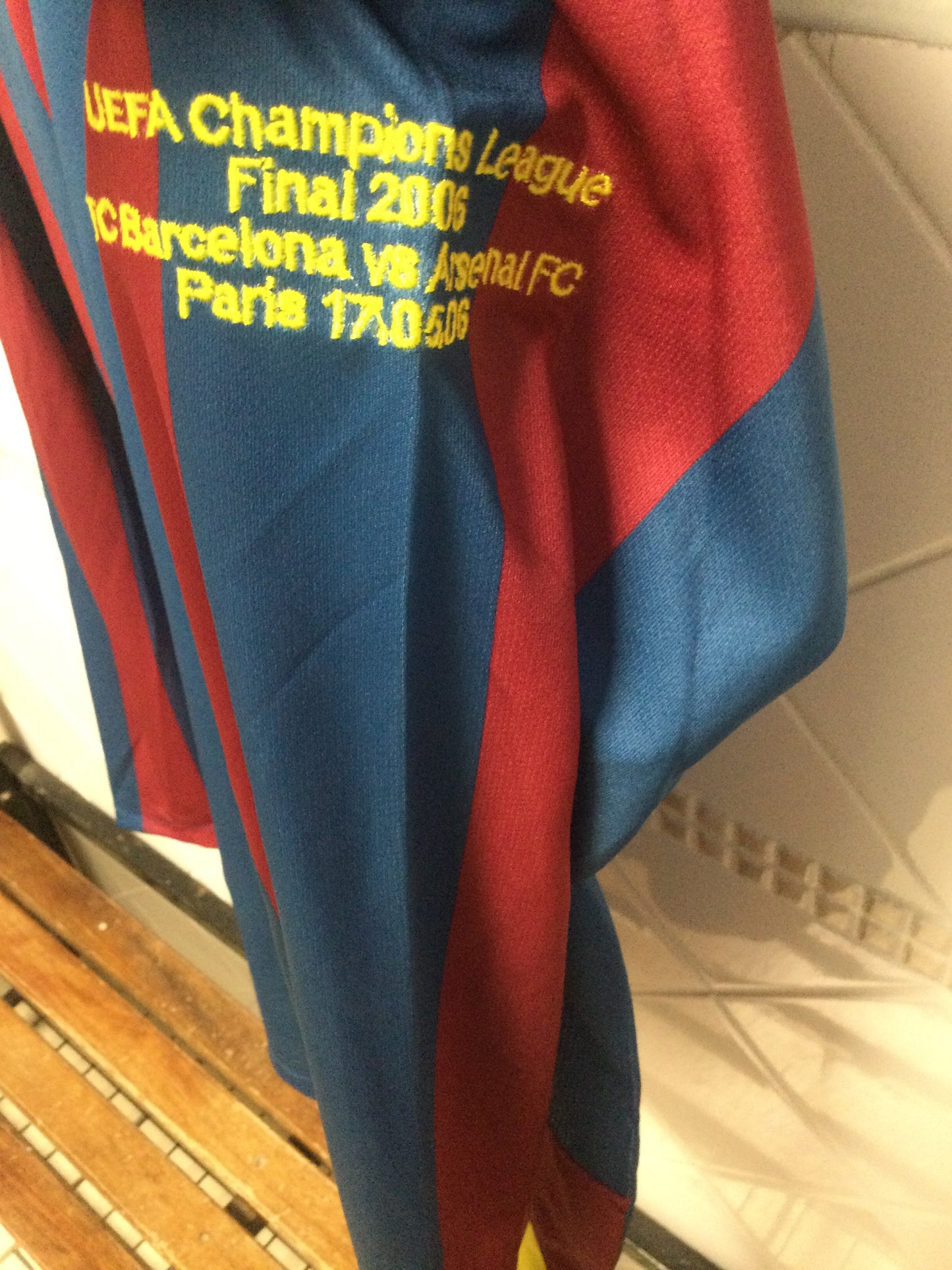 Barcelona 2005/06 UCL Final Home