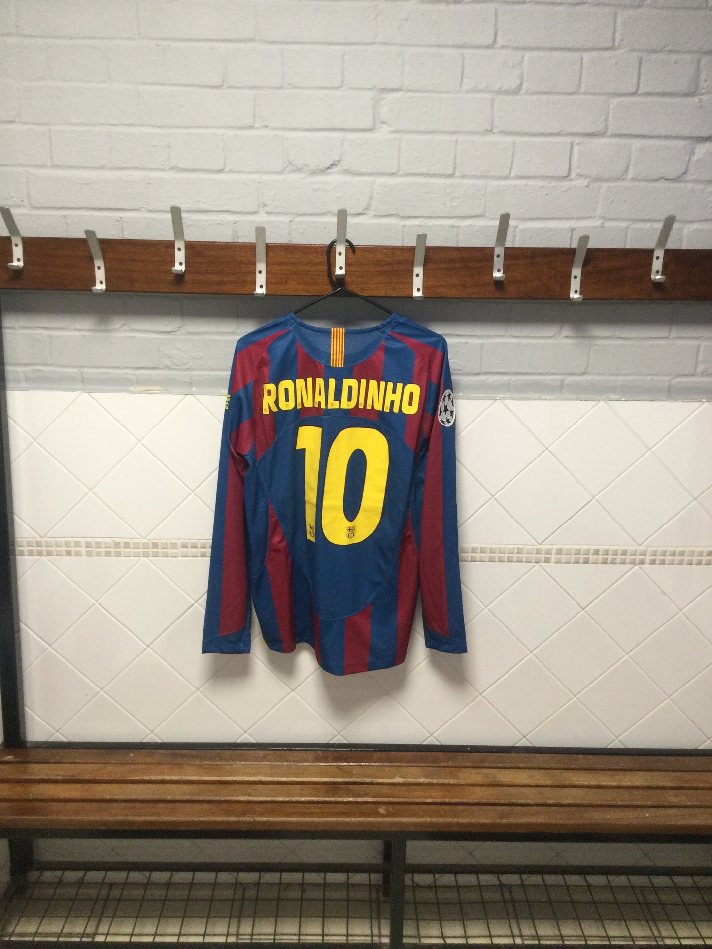 Barcelona 2005/06 UCL Final Home