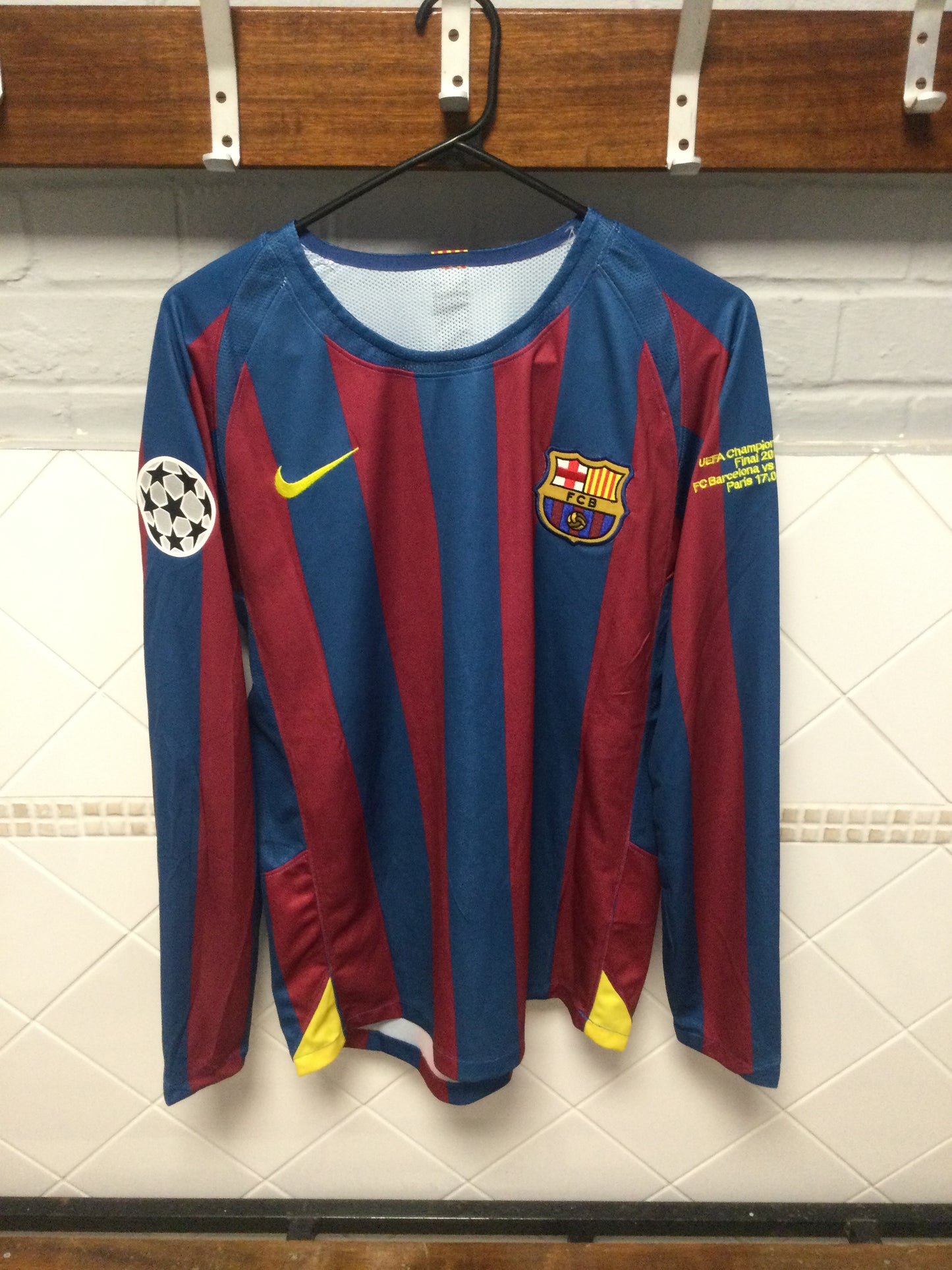 Barcelona 2005/06 UCL Final Home