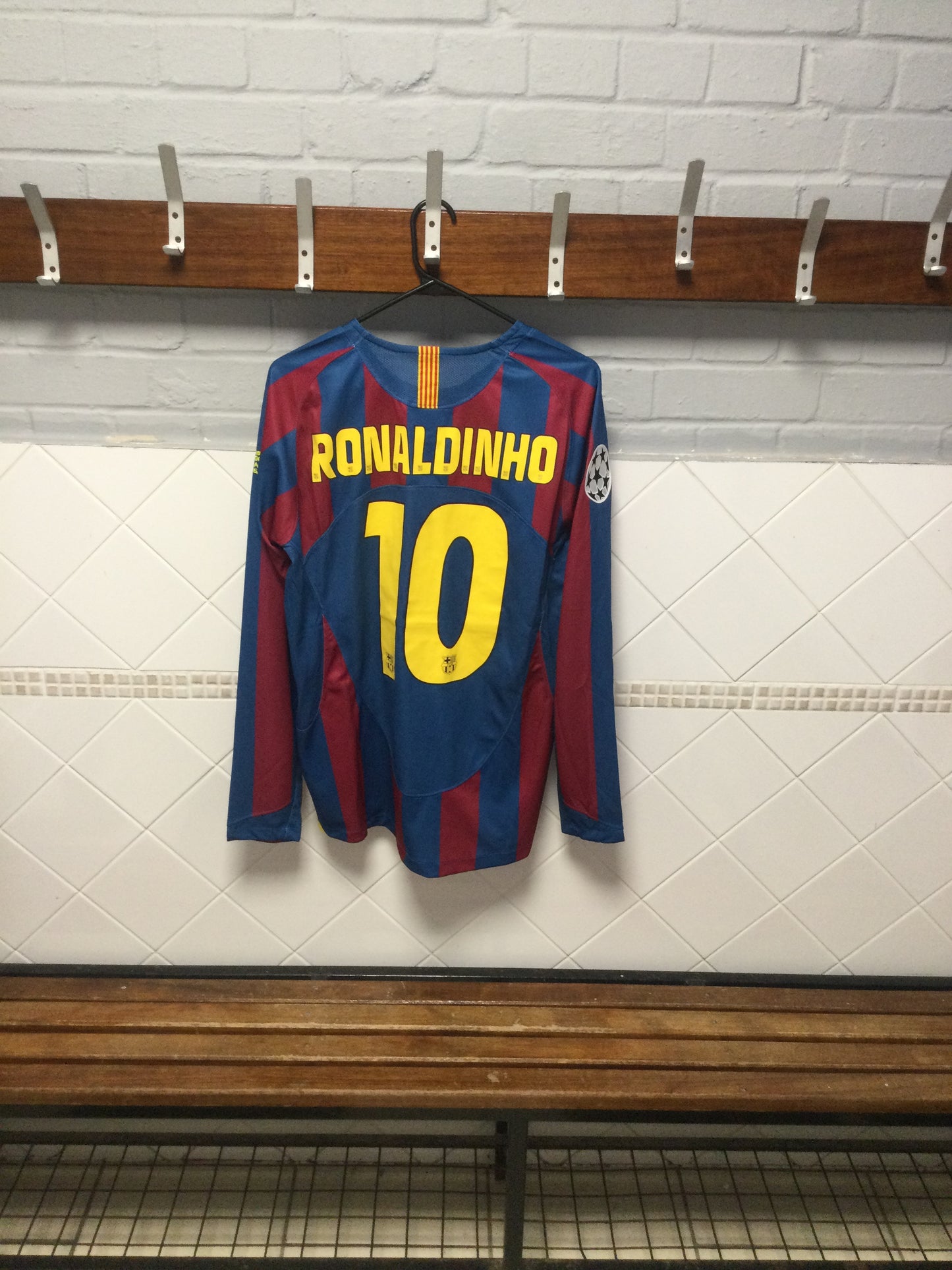 Barcelona 2005/06 UCL Final Home