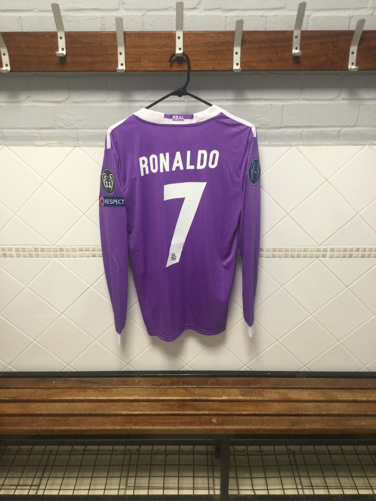 Real Madrid 2016/17 UCL Final  Shirt