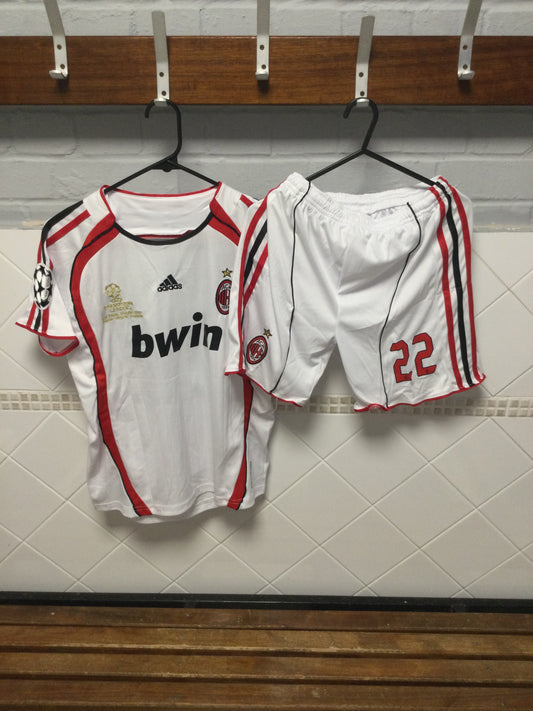 AC MIlan 2006 UCL Final Youth Kit