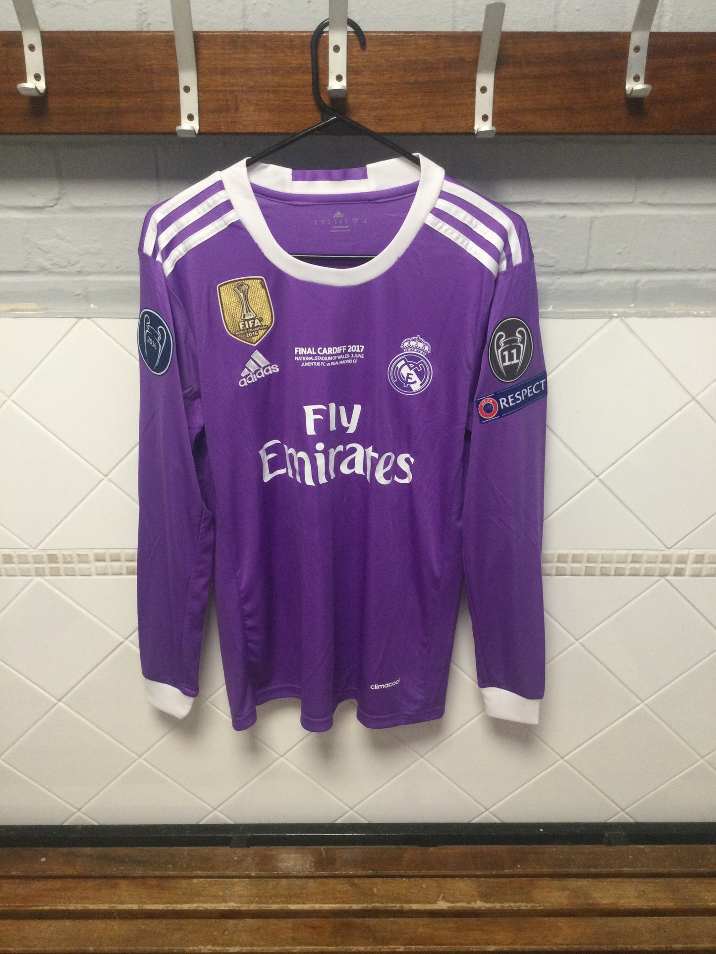 Real Madrid 2016/17 UCL Final  Shirt