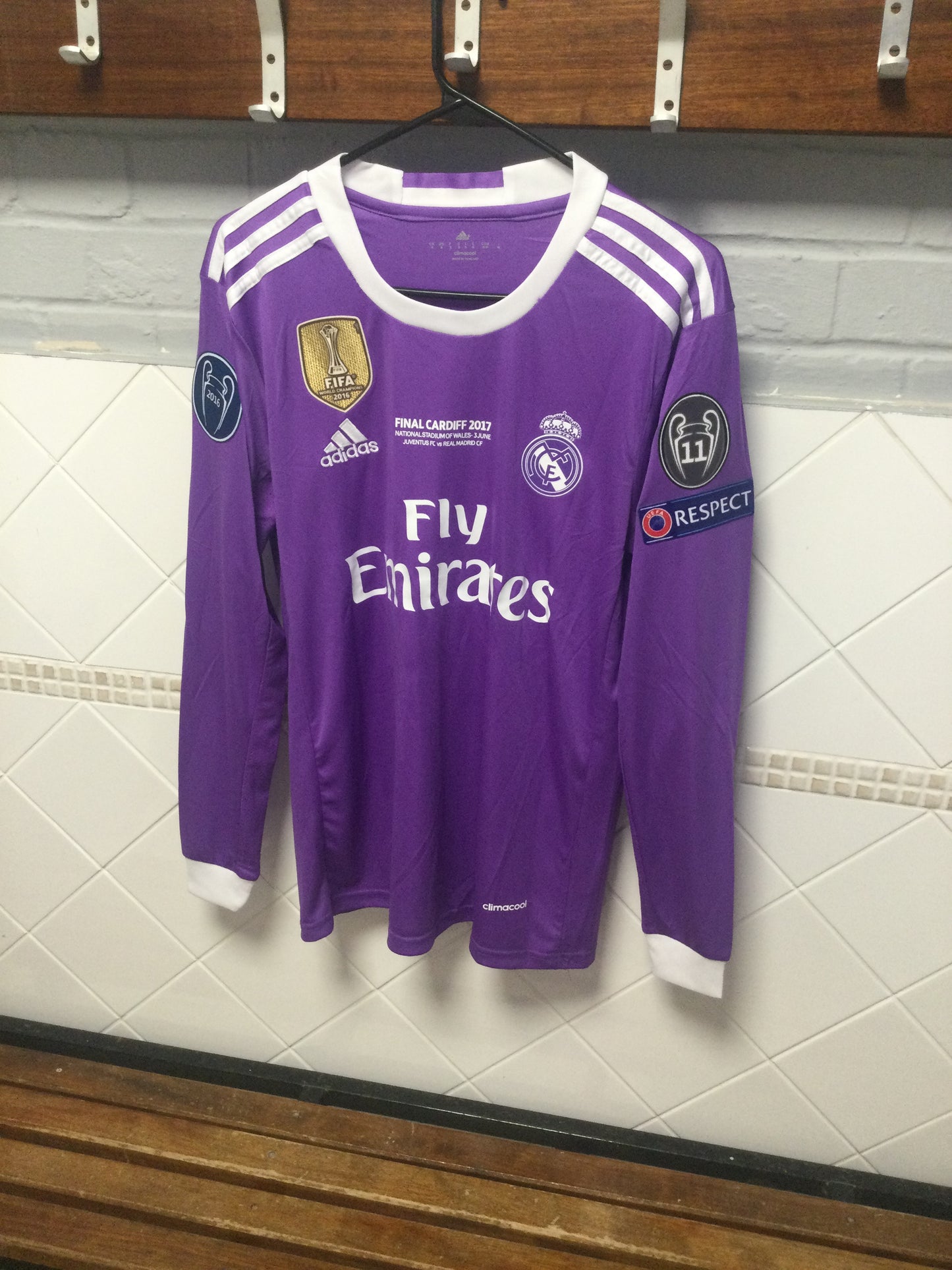 Real Madrid 2016/17 UCL Final  Shirt