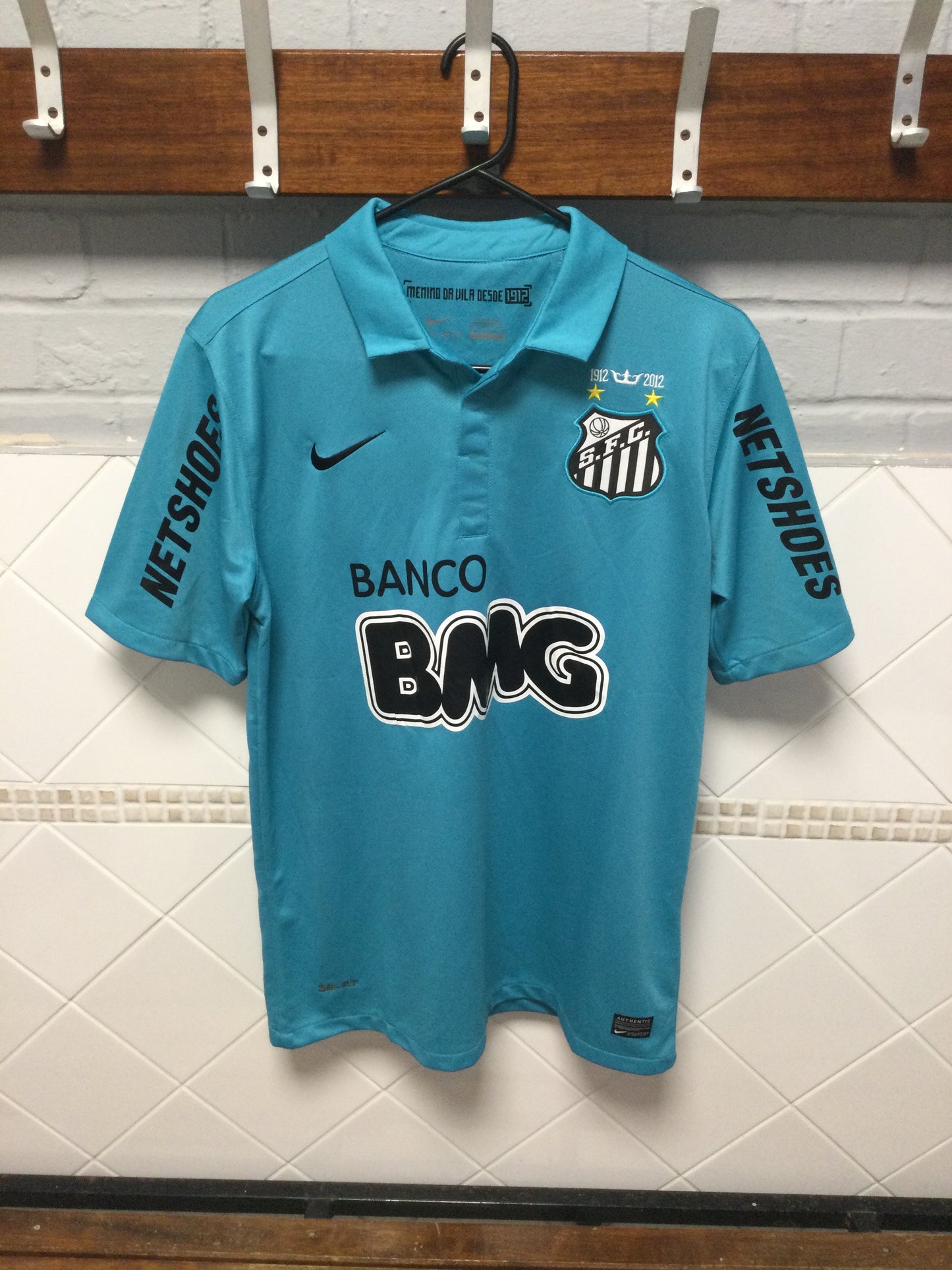 Santos Away Shirt 2012/13 NEYMAR 11