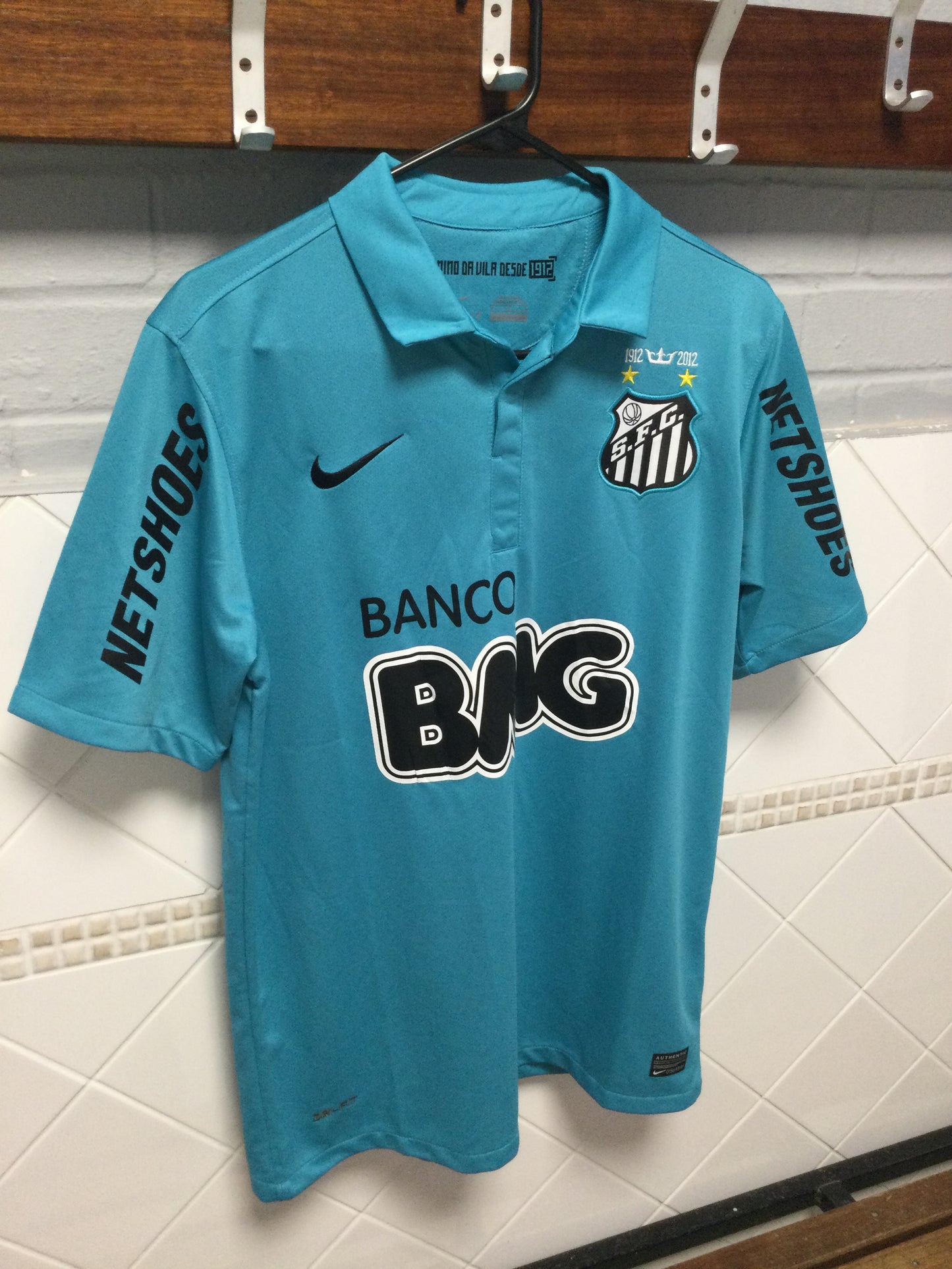 Santos Away Shirt 2012/13 NEYMAR 11