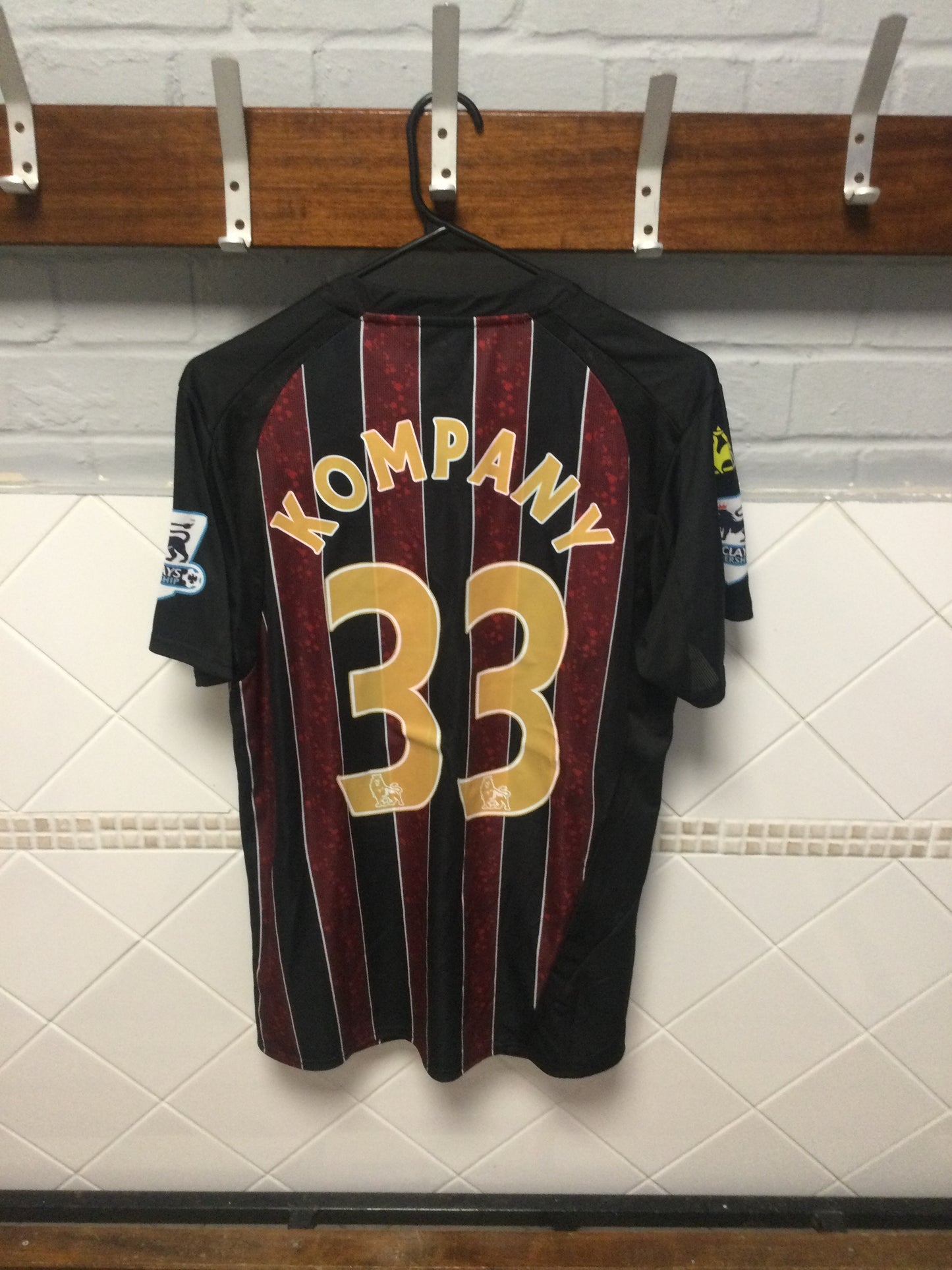 Man City 08/09 Away Shirt