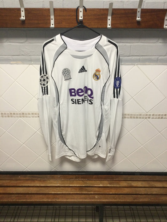 Real Madrid 2006/07 Home Shirt