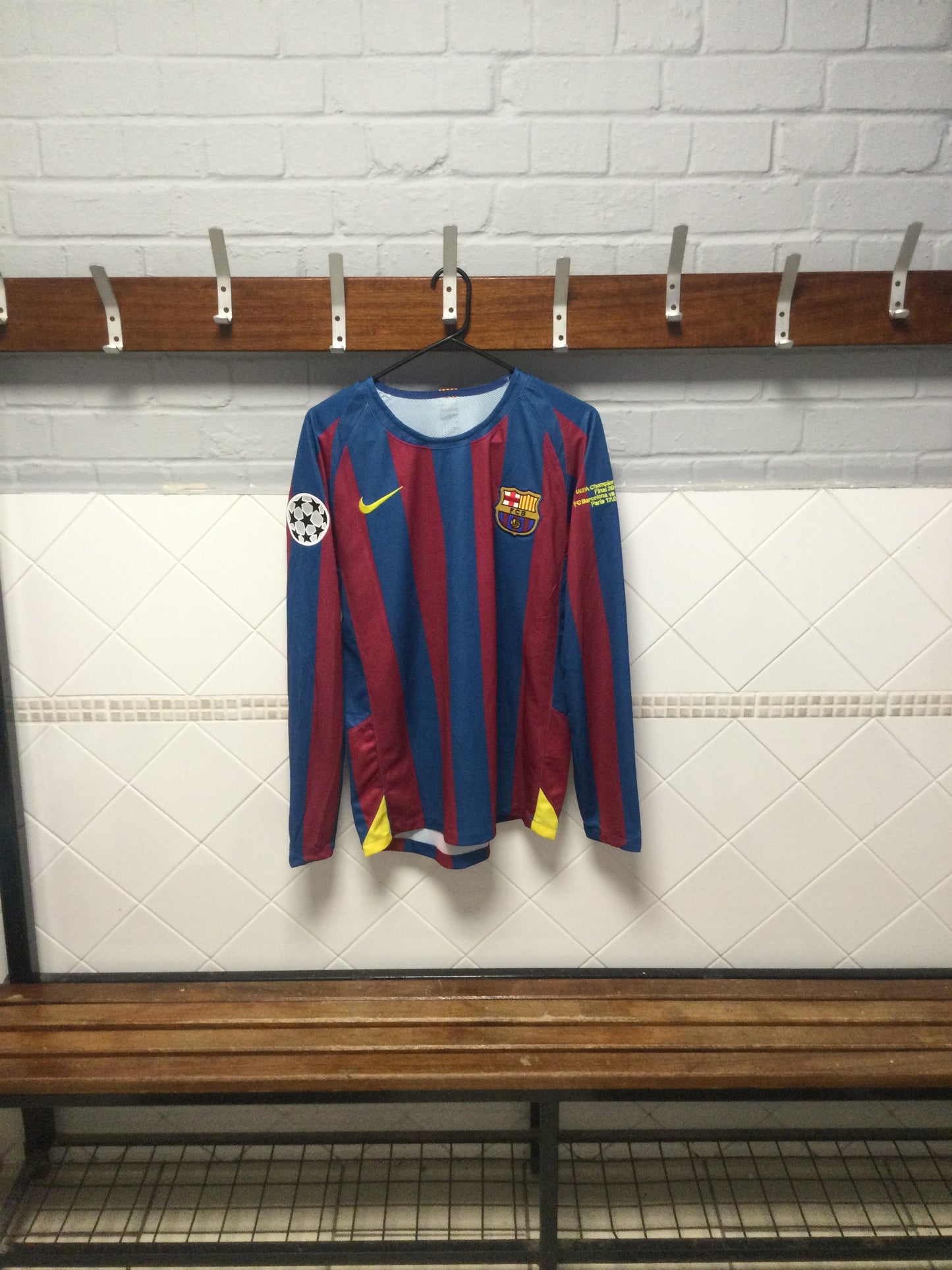 Barcelona 2005/06 UCL Final Home