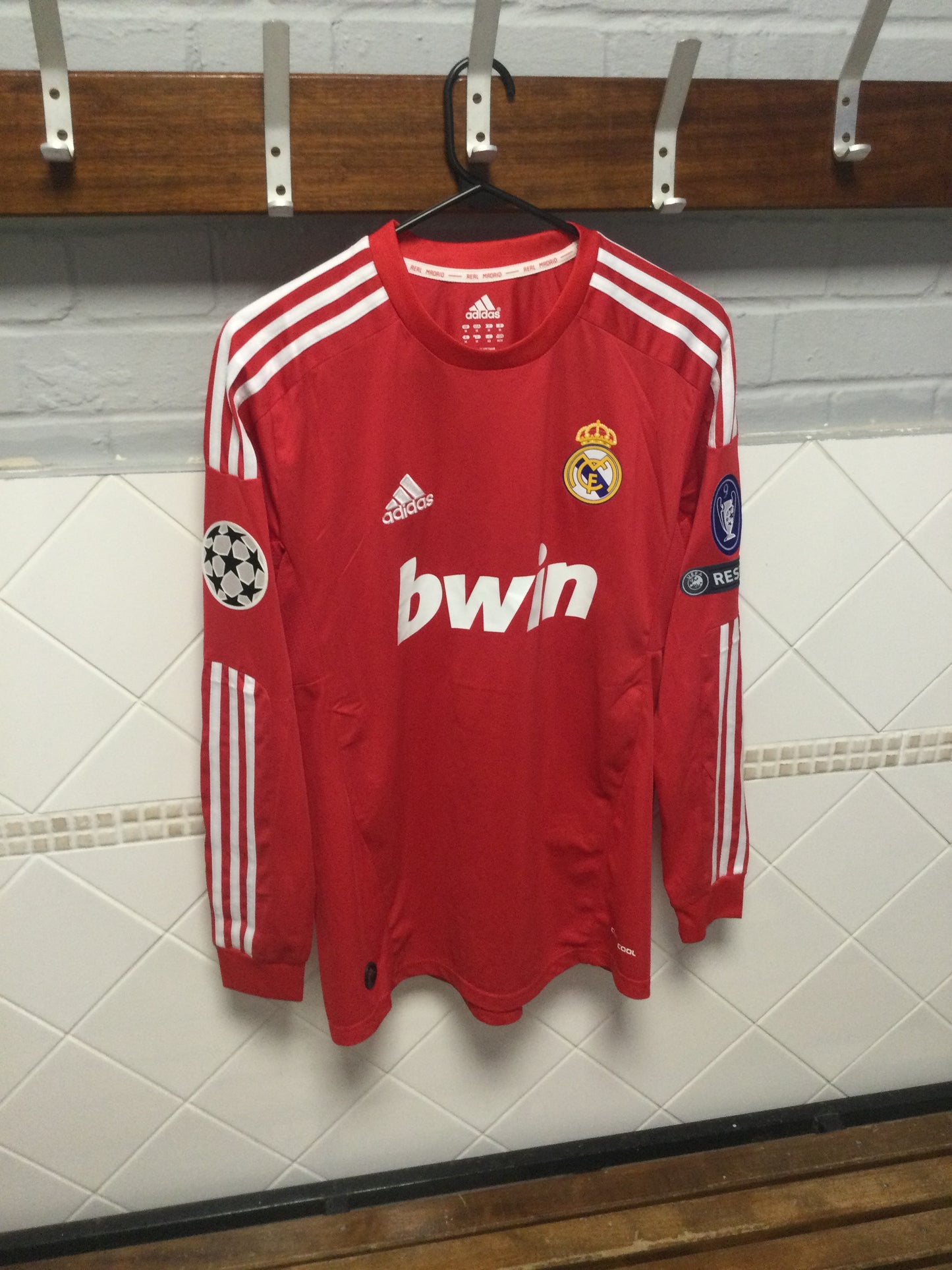 Real Madrid 2011/12 Home Shirt