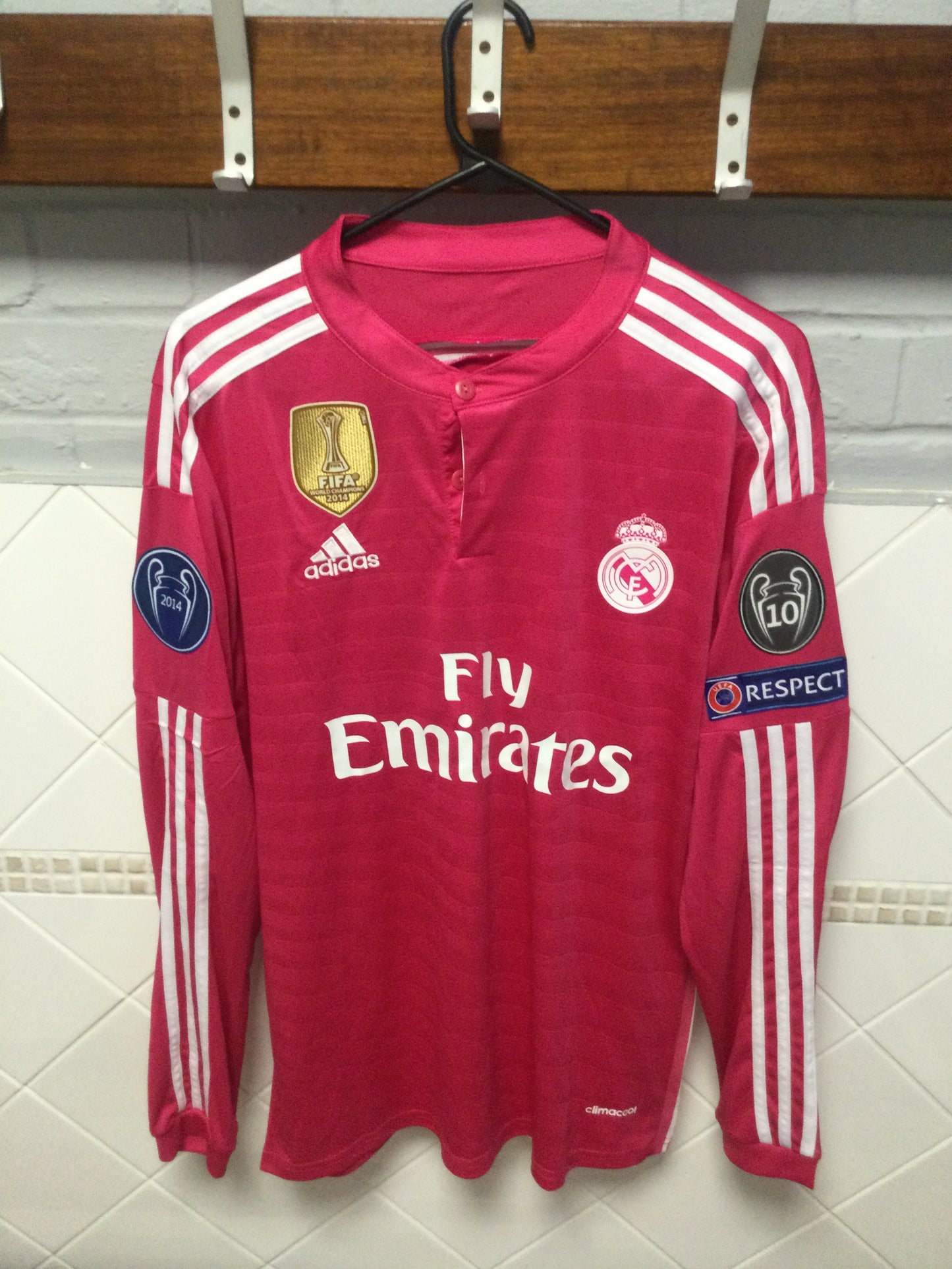 Real Madrid 2014/15 3rd Shirt