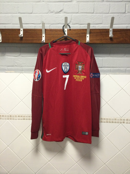 Portugal 2016 Home Shirt Ronaldo 7