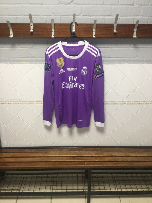 Real Madrid 2016/17 UCL Final  Shirt