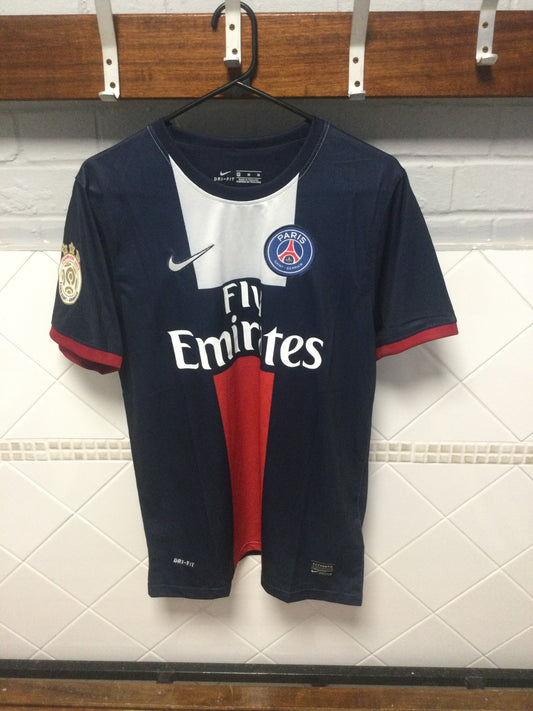 PSG 2013/14 Home Shirt Beckham 32