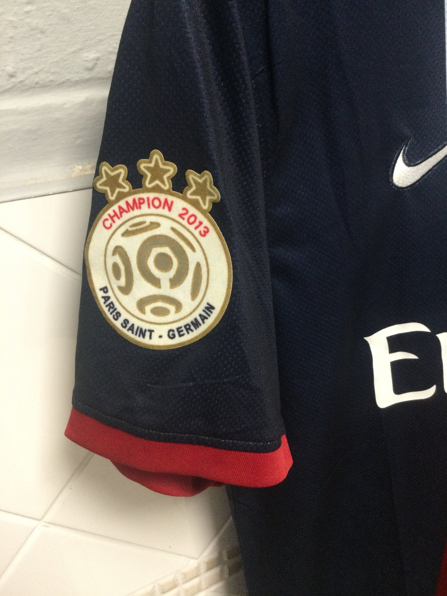 PSG 2013/14 Home Shirt Beckham 32