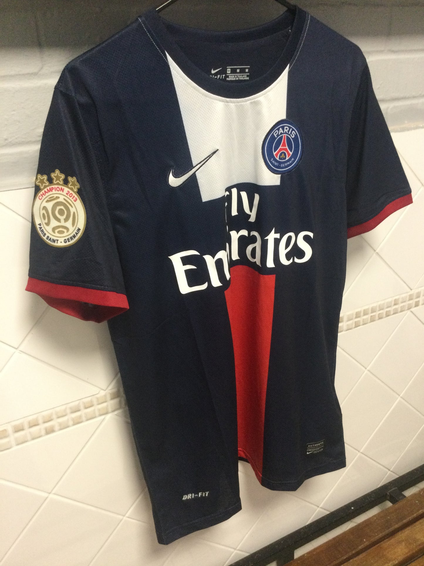 PSG 2013/14 Home Shirt Beckham 32