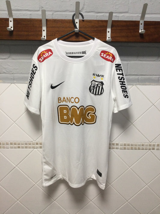 Santos Home Shirt 2011/12 NEYMAR !!