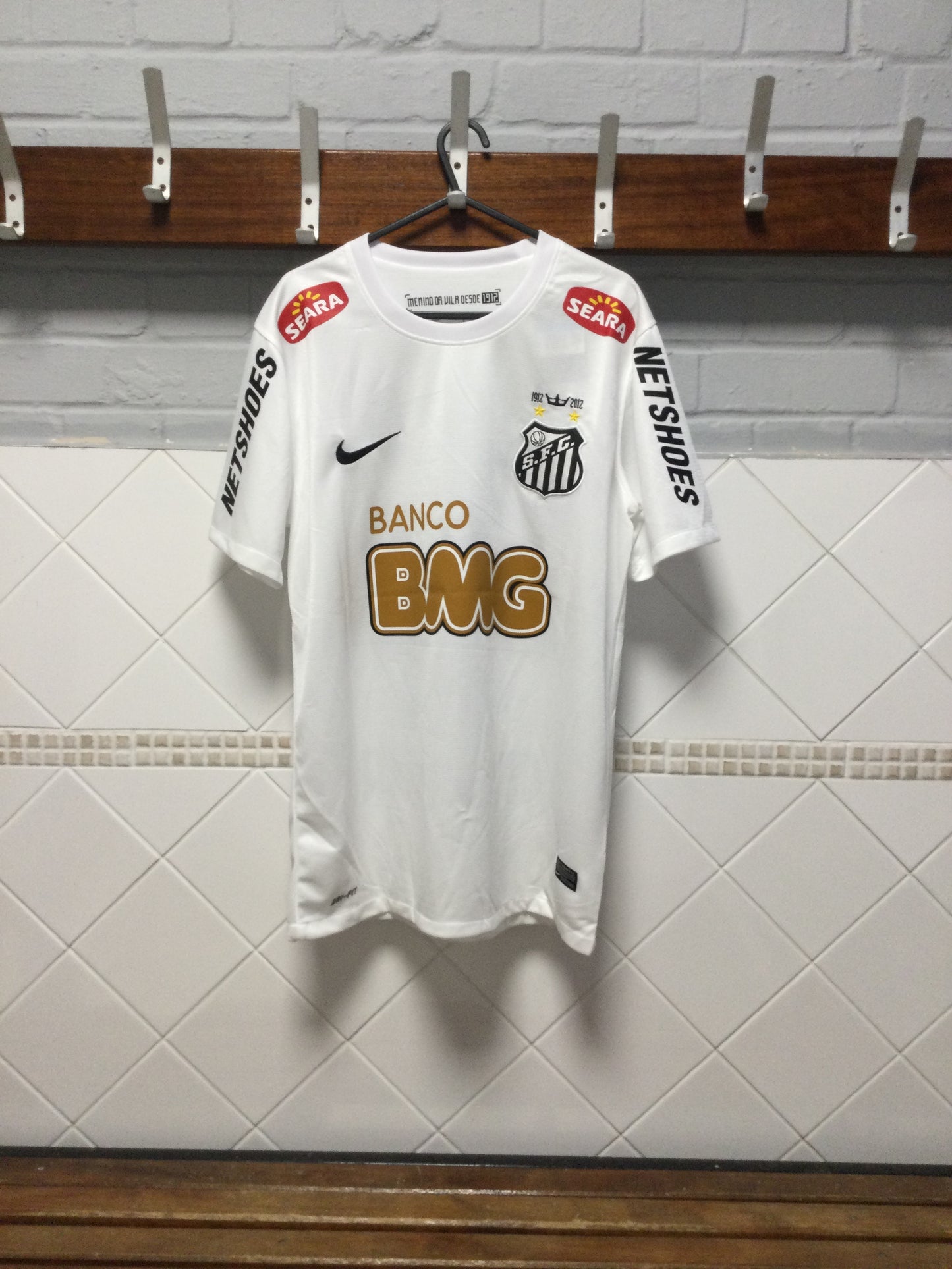 Santos Home Shirt 2011/12 NEYMAR !!