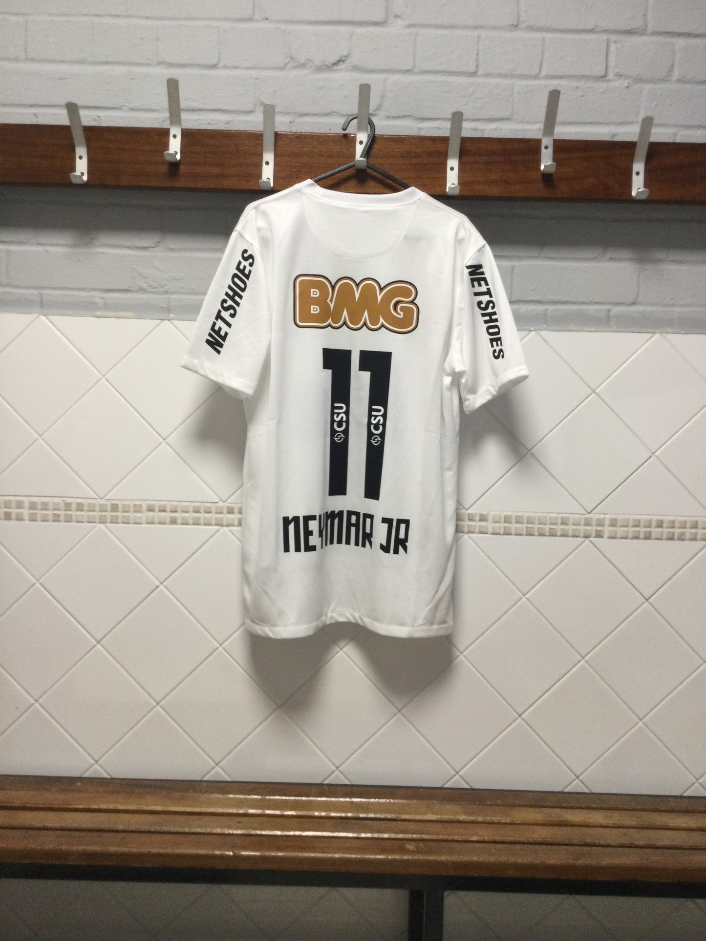 Santos Home Shirt 2011/12 NEYMAR !!