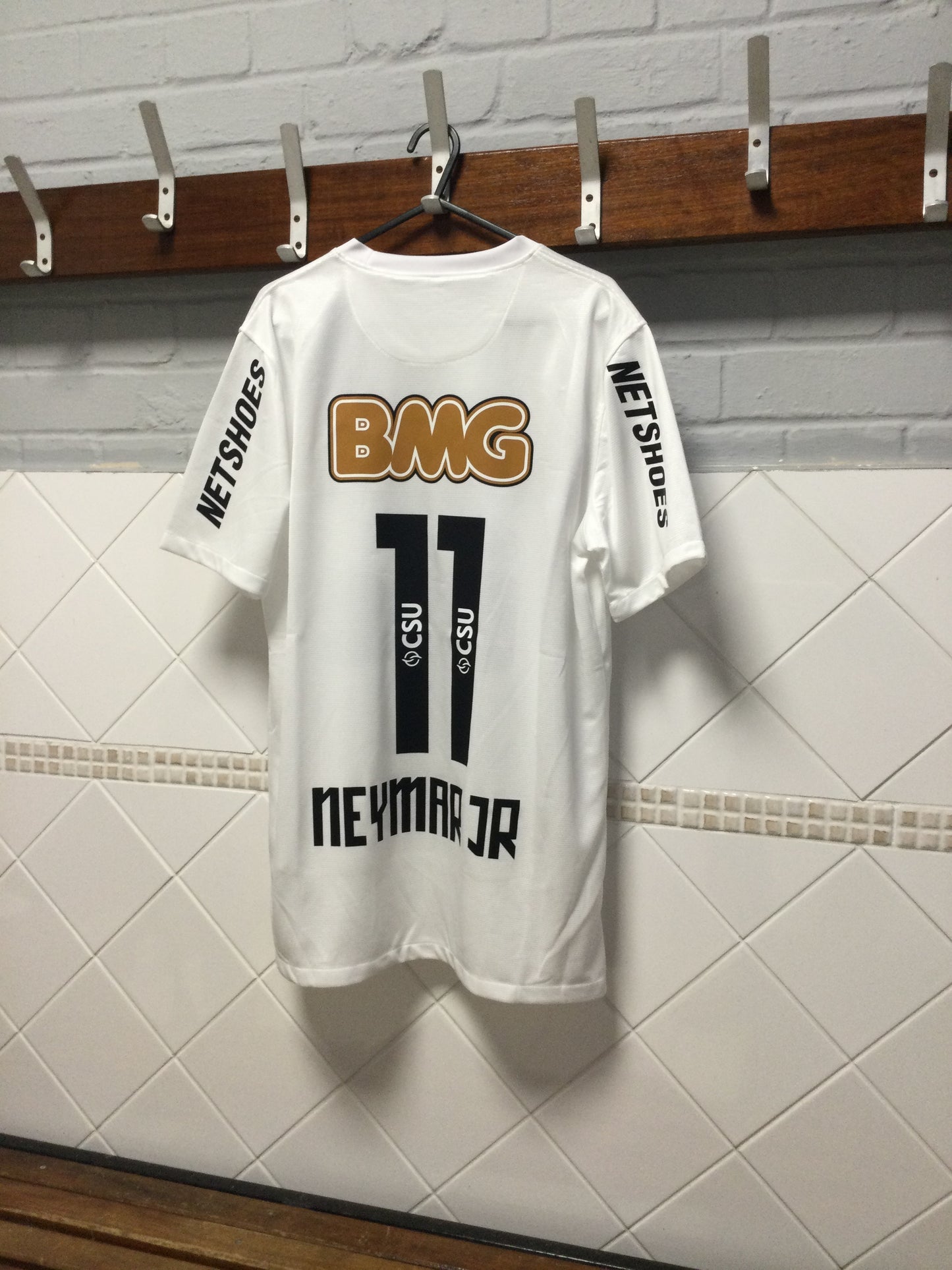 Santos Home Shirt 2011/12 NEYMAR !!