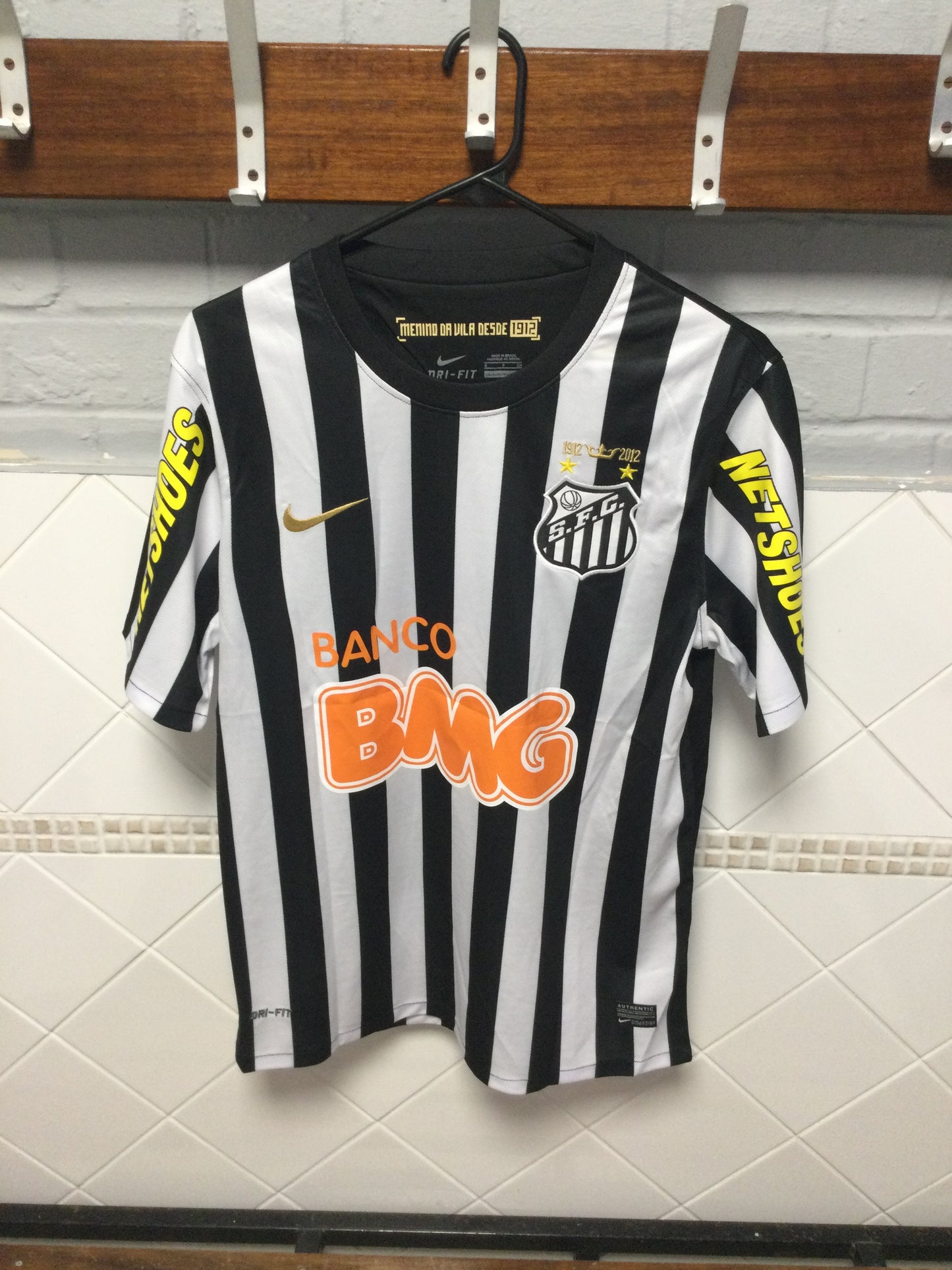 Santos Home Away Shirt 2011/12 NEYMAR