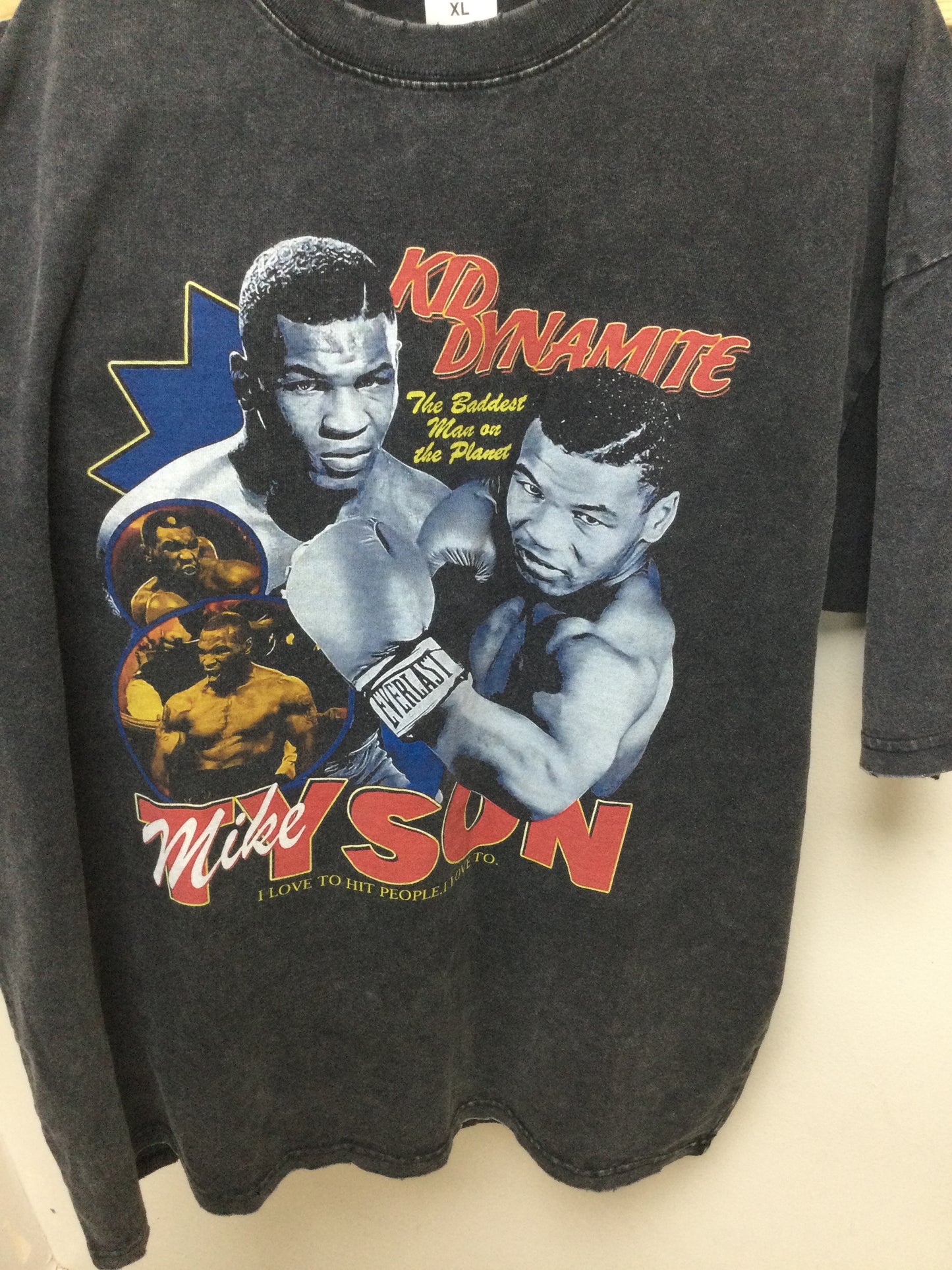 Mike Tyson Oversized Shirt